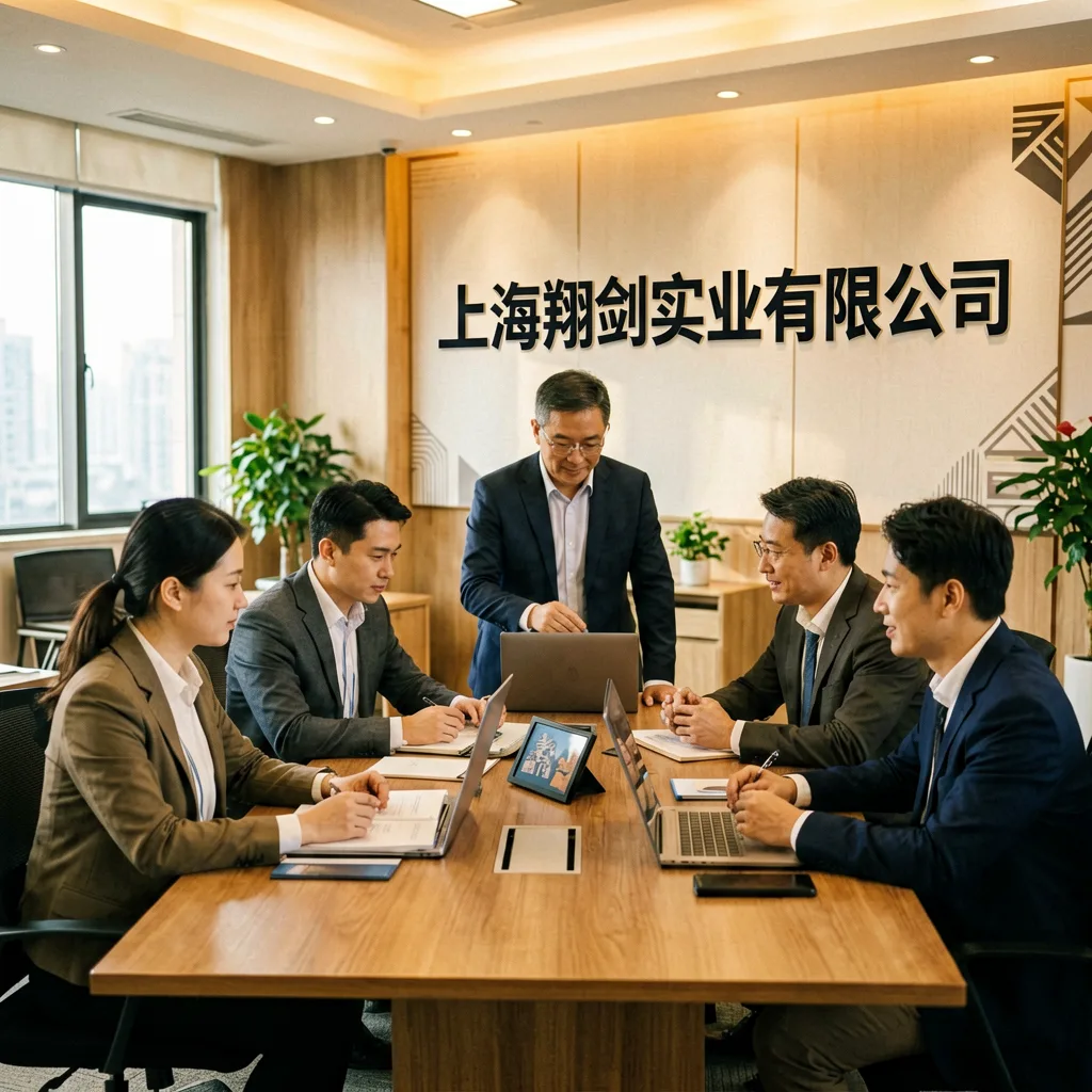 上海翔剑实业有限公司