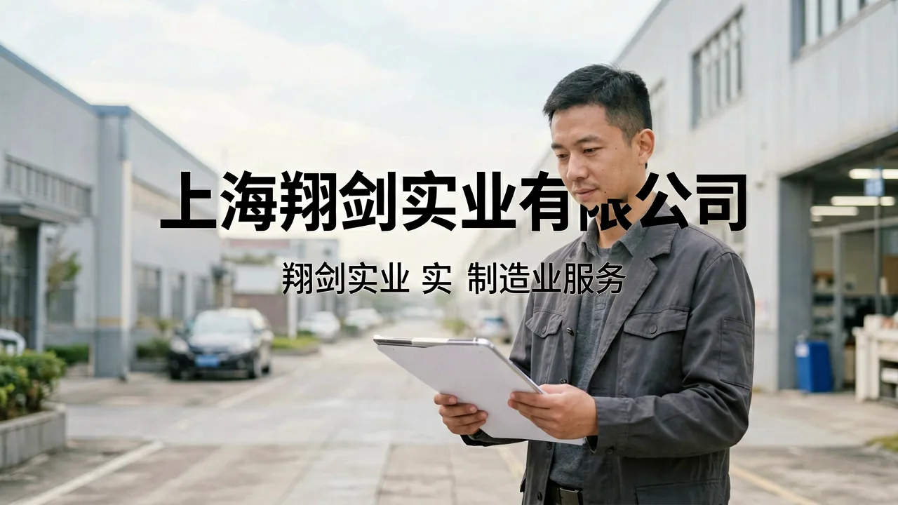 上海翔剑实业有限公司 主题配图